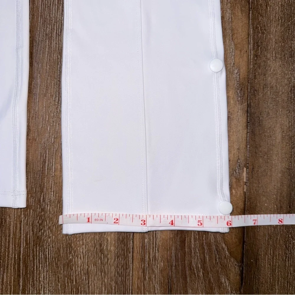 HALARA Flex SculptKnit High Waisted Tummy Control Work White yoga pants